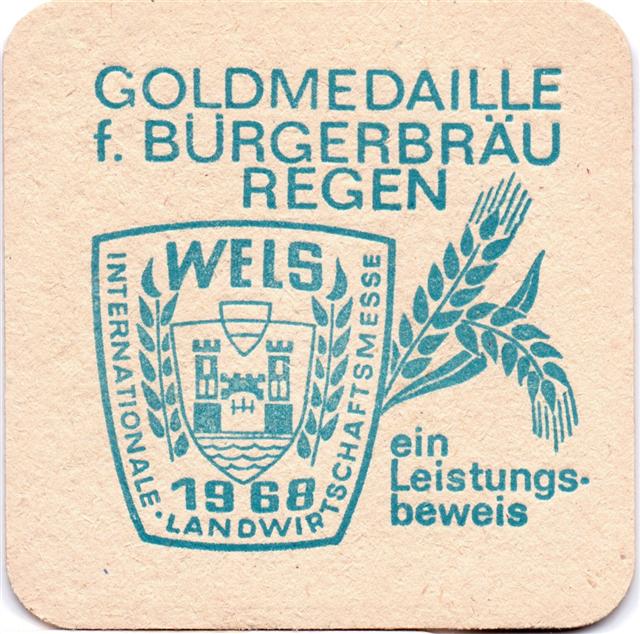 regen reg-by falter brger 2a (quad185-goldmedaille 1968-blau)